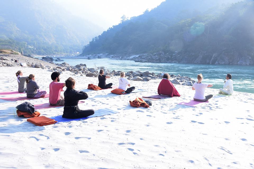 Yoga teacher training course in Himalayas Rishikesh