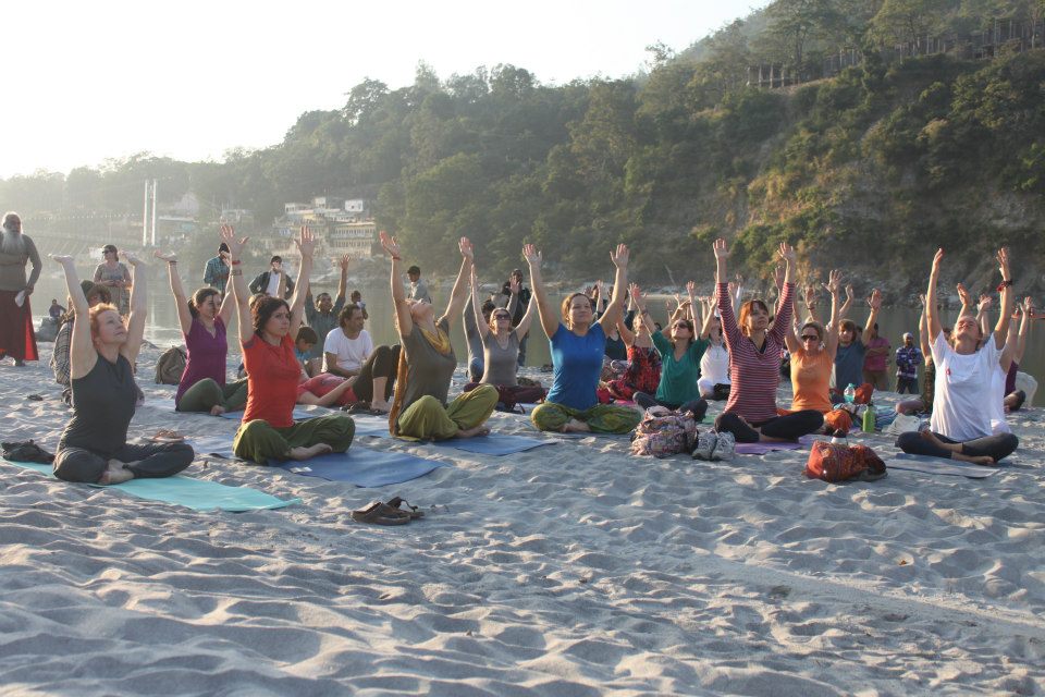 Yoga in Rishikesh yoga schools ashrams teachers and courses