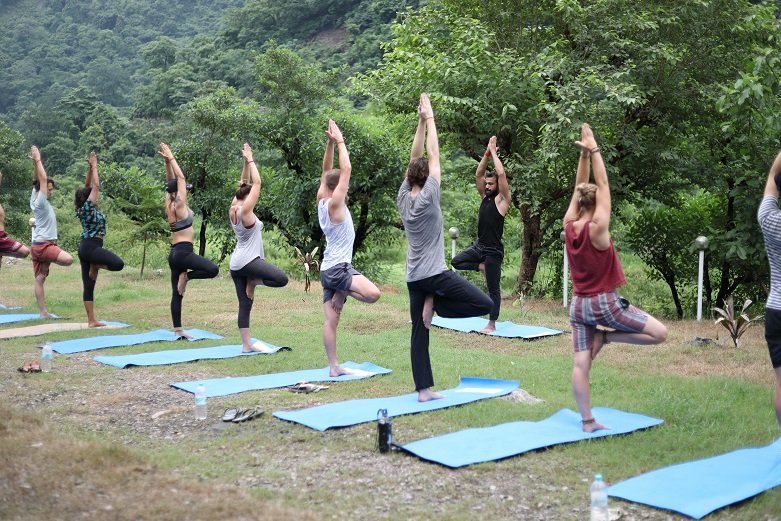 Yoga studio Rishikesh Yoga Retreats Rishikesh