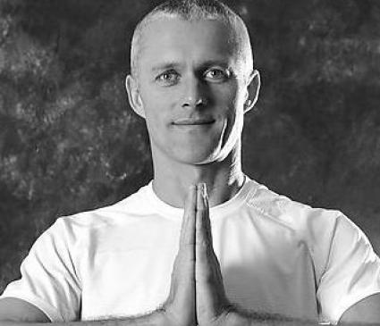 Slava Gutsaluk hatha yoga instructor in Kiev
