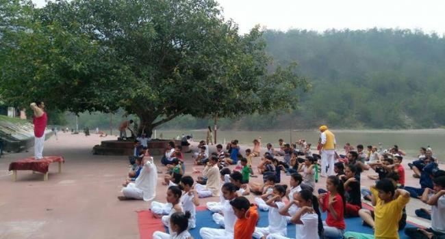Йога мероприятие 200-hour March yoga teacher training in Rishikesh | Sanskar Yogashala Ришикеш