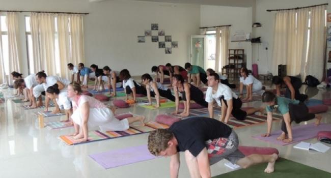 Yoga studio Yoga School India Rishikesh