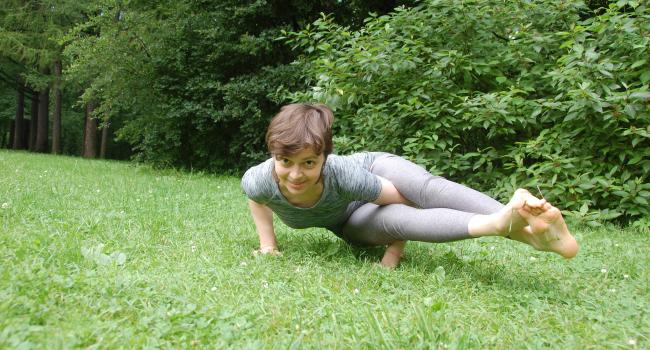 Yoga instructor Асия Ахметжанова Saint Petersburg