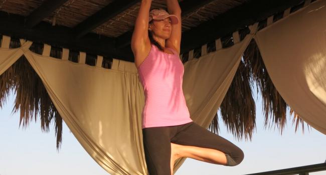 Yoga instructor Olga Avdonina New York