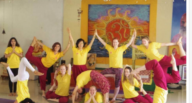 Yoga studio Yoga Teacher Training In India – Paramanand Yoga Dharamsala