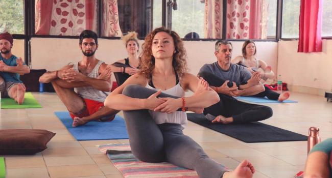 Yoga instructor yogacenterindia Rishikesh