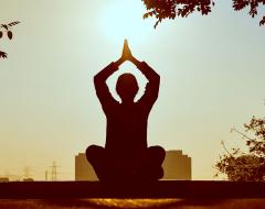 Benefits of yoga practice and asanas for seniors and older people