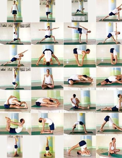 Yoga studio Iyengar Yoga Mandir Rishikesh