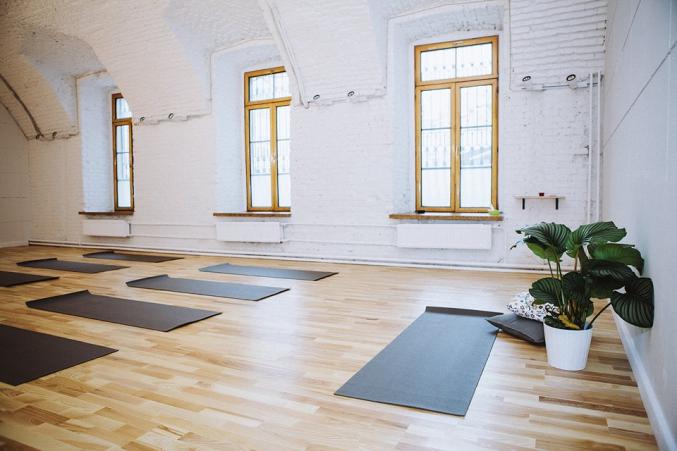 Yoga studio Yoga Space Dmitrovka Moscow