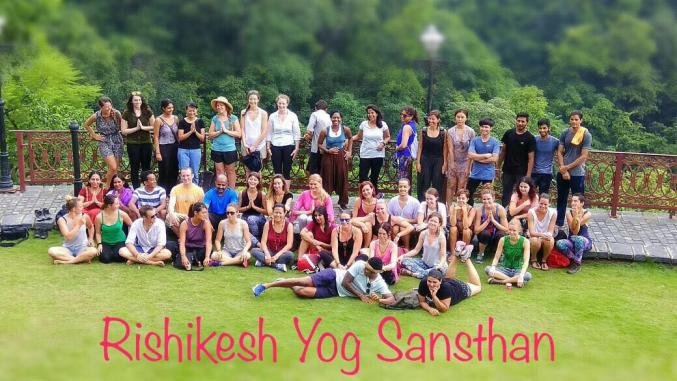 Yoga studio RYS| Rishikesh Yog Sansthan Rishikesh
