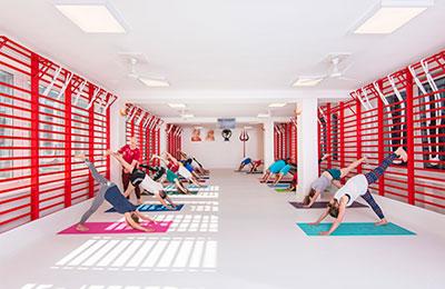 Yoga studio Instytut Jogi Sławomira Bubicza Warsaw