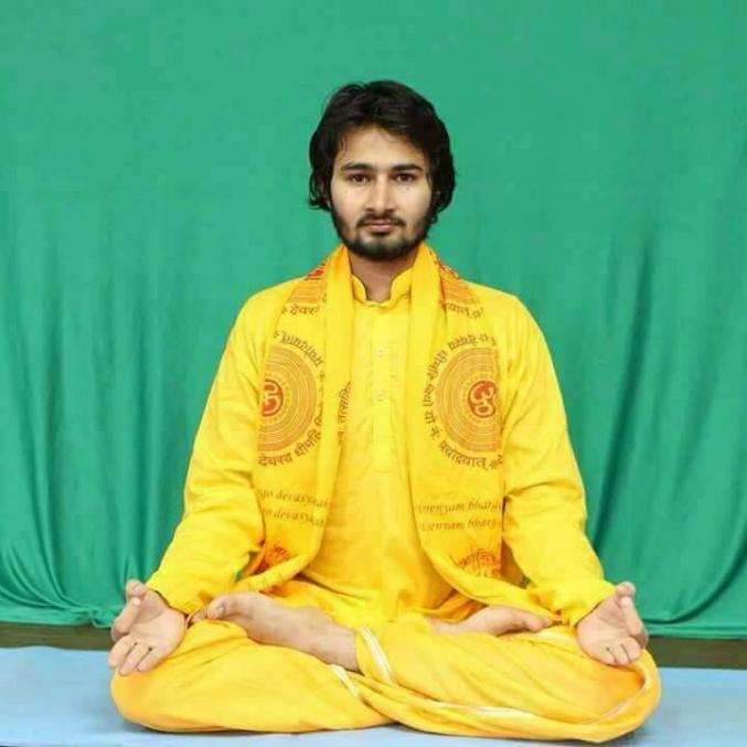 Yoga instructor Master Sandeep Yogi [user:field_workplace:0:entity:field_workplace_city:0:entity]