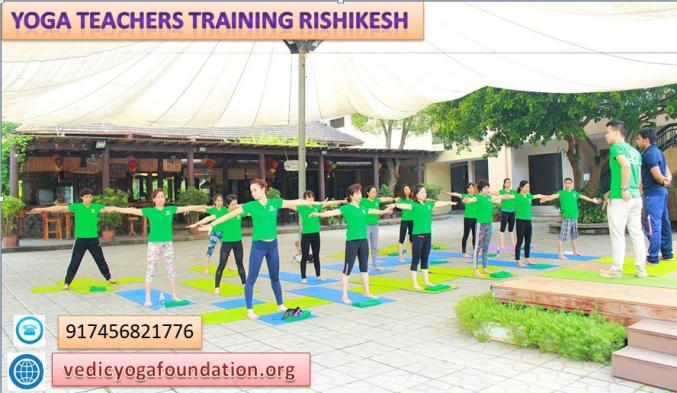 Yoga studio Vedic Yoga Foundation Rishikesh