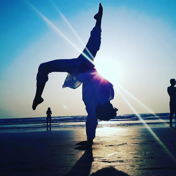 Yoga instructor Vivek kalura Rishikesh