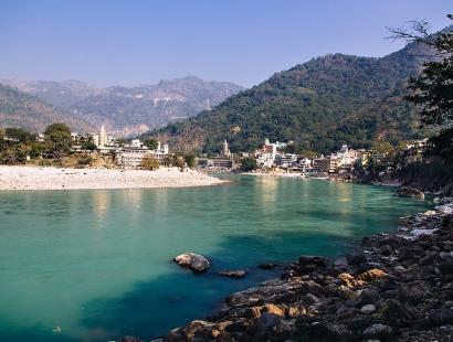 Rishikesh the holy city of India and capital of yoga